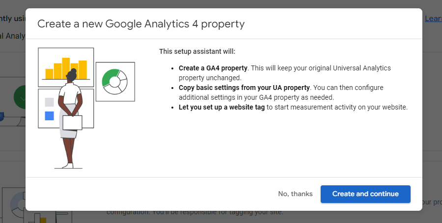 GA4 Setup Wizard for Hotels