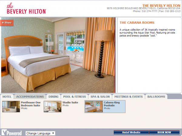 The Beverly Hilton VBrochure