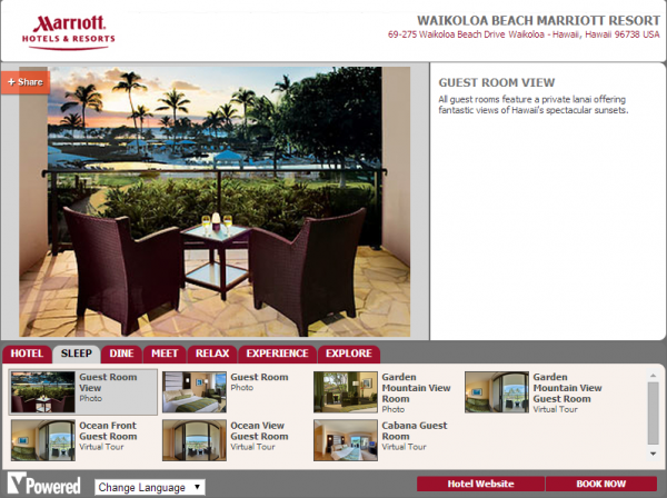 Waikoloa Beach Marriott VBrochure