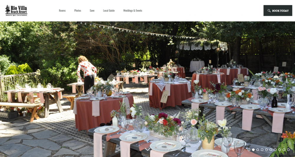 Rio Villa Beach Resort Homepage
