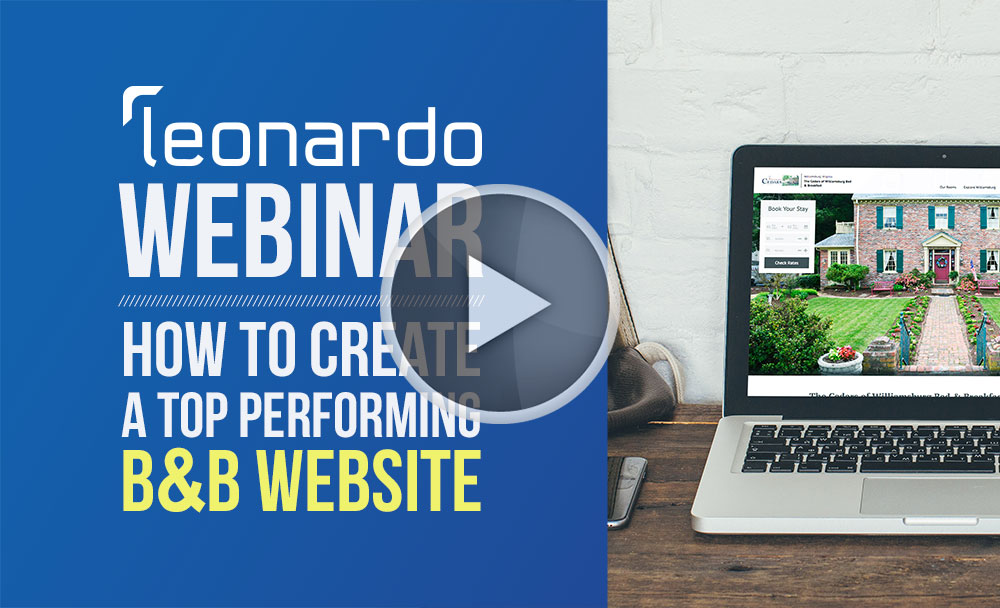 How to Create a Top Performing B&B Website Youtube