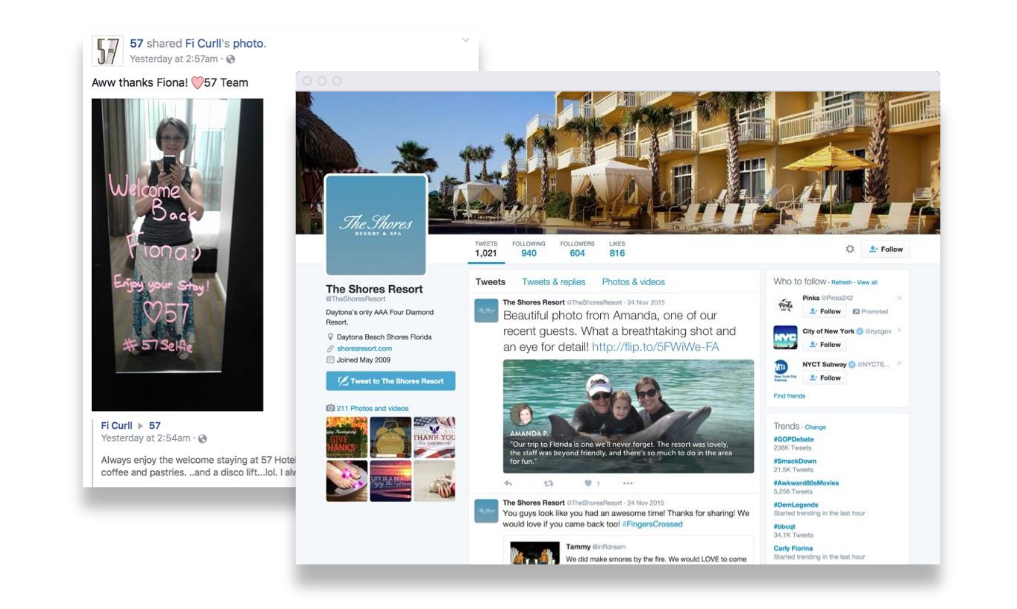 Traveling & Sharing The Experience