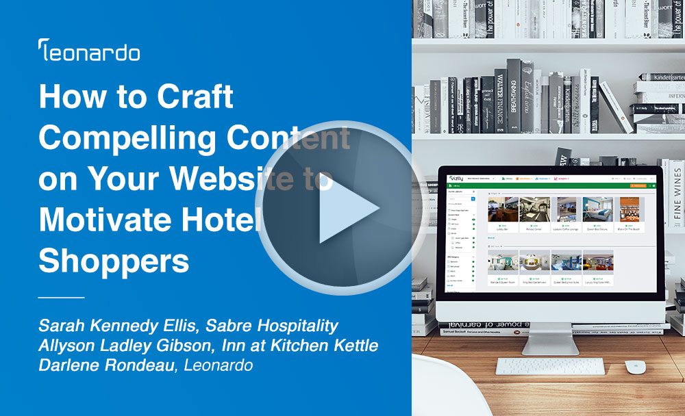 How to craft compelling website content for your hotel