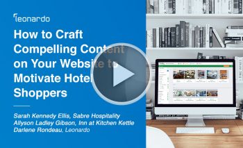How to craft compelling website content for your hotel