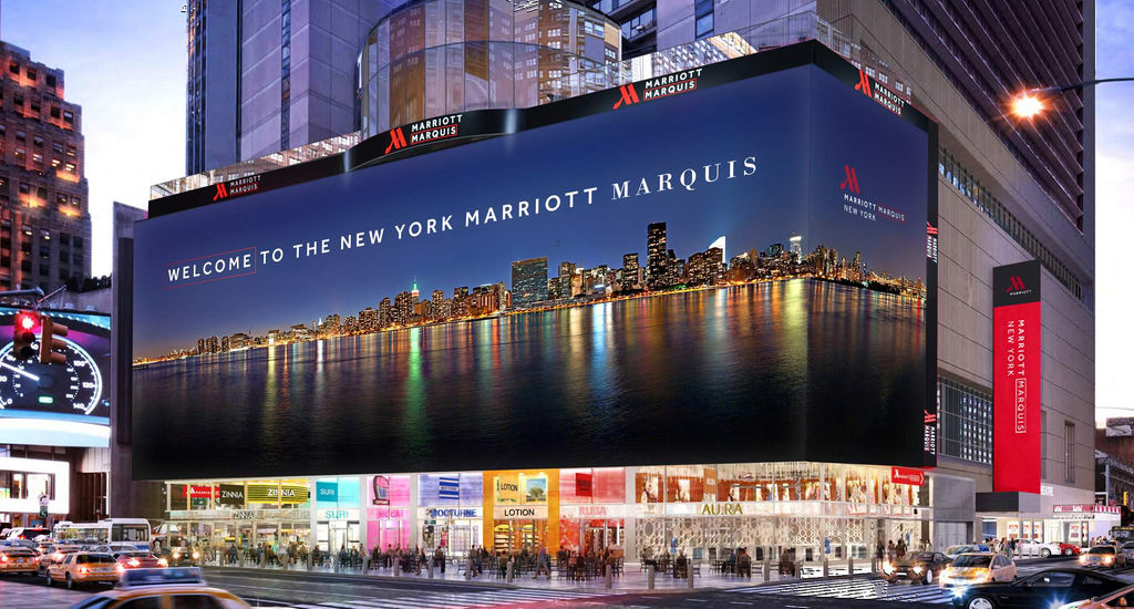 Marriot marquee times square