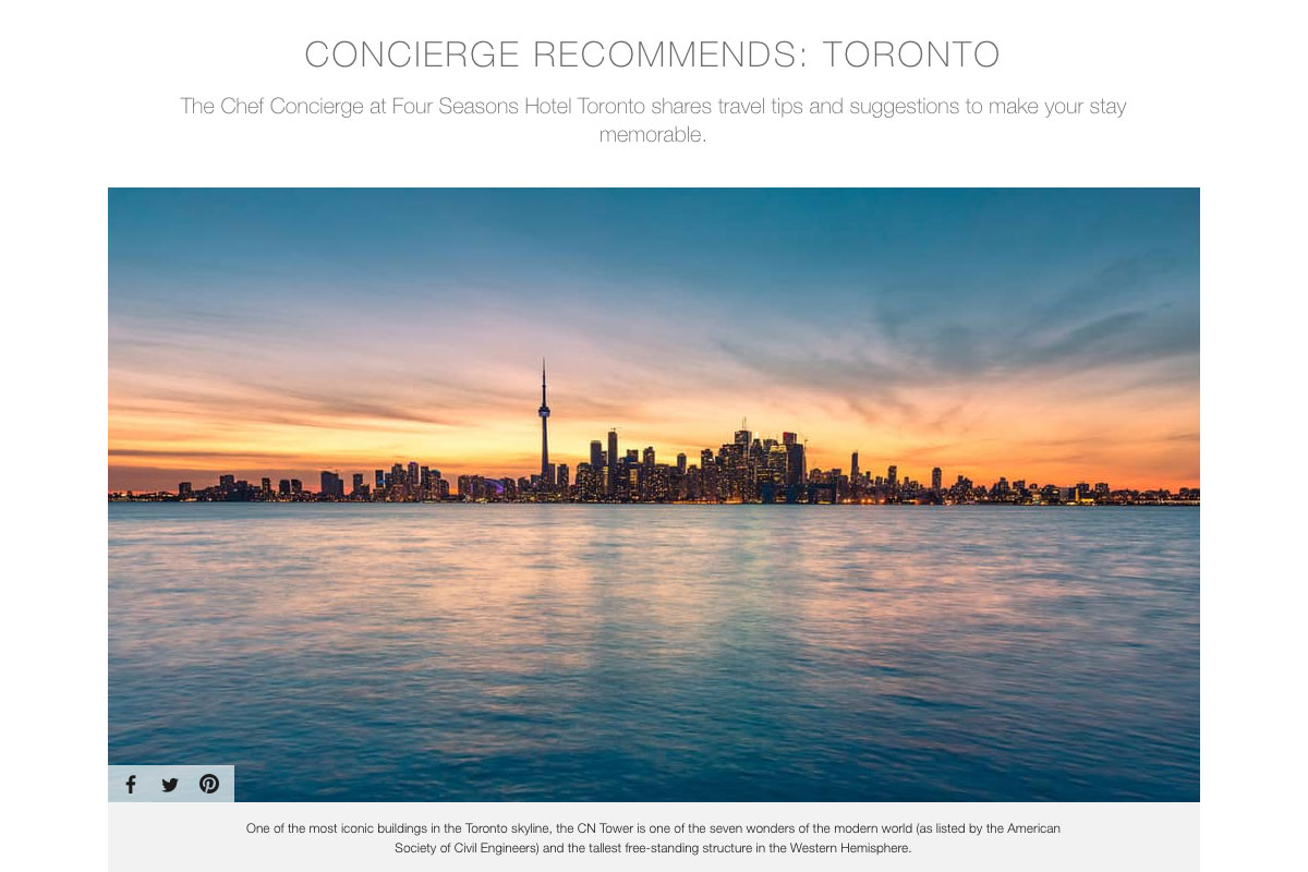 content by concierge for hotel digital marketing strategy 