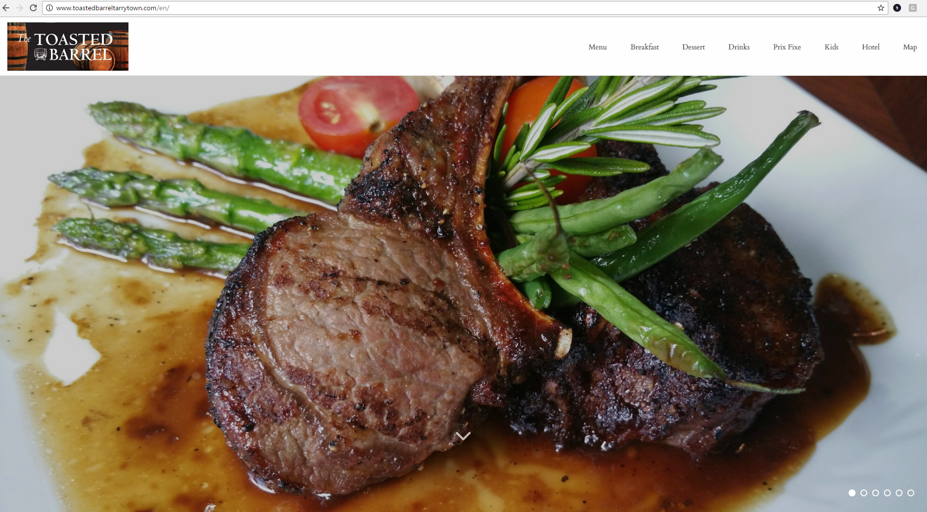Toasted Barrel, the Sheraton Tarrytown Hotel's Restaurant Homepage