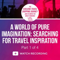 A World of Pure Imagination: Searching for Travel Inspiration