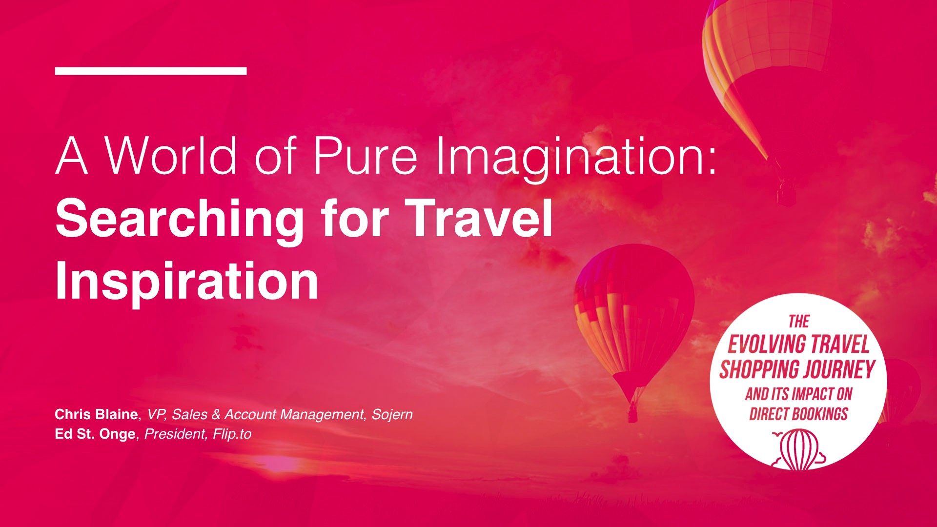 A World of Pure Imagination: Searching for Travel Inspiration - Leonardo
