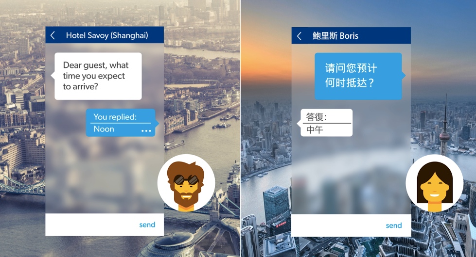 Chatbot: Booking.com's multi-lingual chatbot