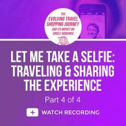 Traveling & Sharing The Experience