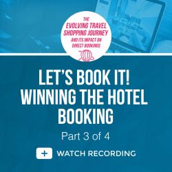 Let's Book It: Winning the Hotel Booking