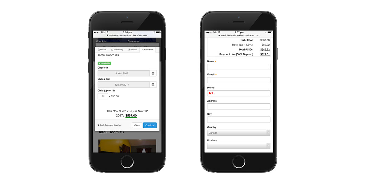 reduce booking abandonment on mobile