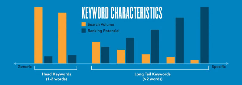 seo strategy long tail keywords