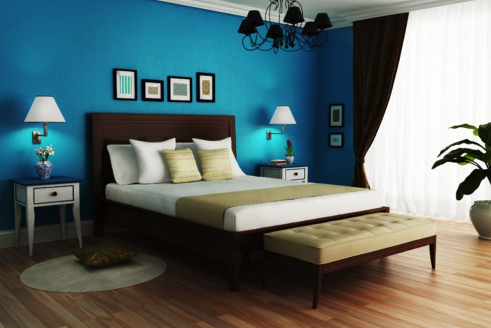 visual content showcasing a hotel guestroom