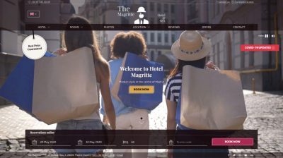 Introducing: COVID-19 Communications Pop-up for Hotel Websites