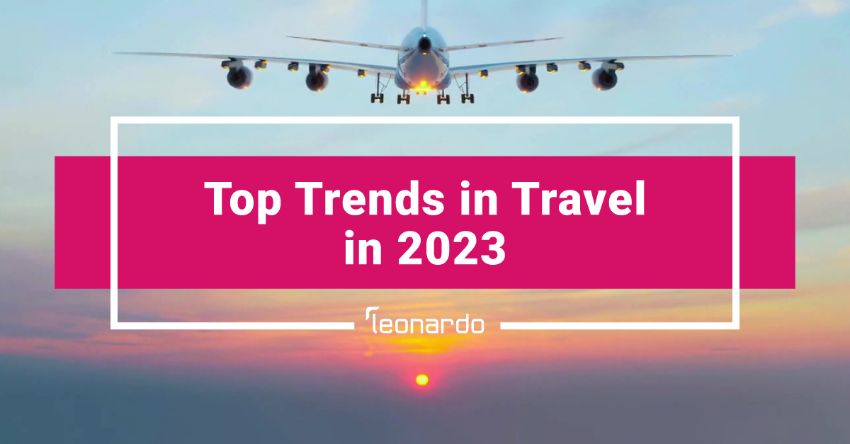 top travel trends 2023
