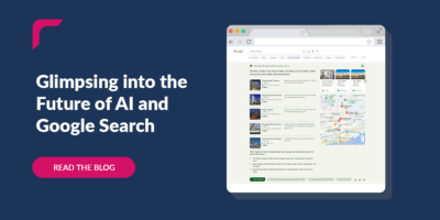 Glimpsing into the Future of AI and Google Search  