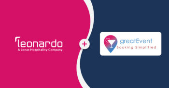 Leonardo Worldwide and greatEvent Announce Strategic Partnership to Modernize Event and Meeting Space Booking for Hotels
